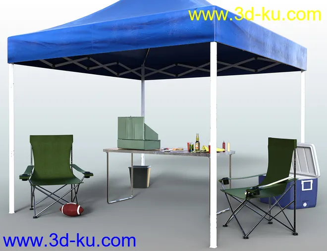Tailgate Party模型的图片4