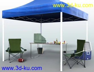 3D打印模型Tailgate Party的图片