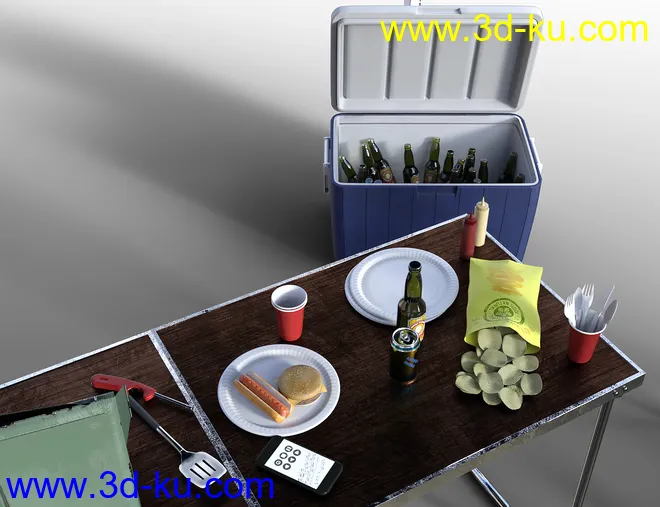 Tailgate Party模型的图片5