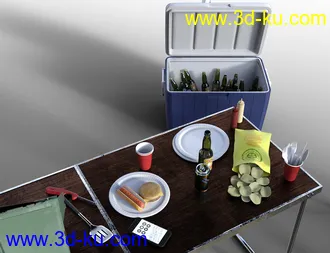 3D打印模型Tailgate Party的图片