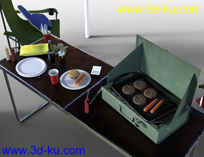 Tailgate Party模型的图片6