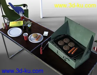 3D打印模型Tailgate Party的图片