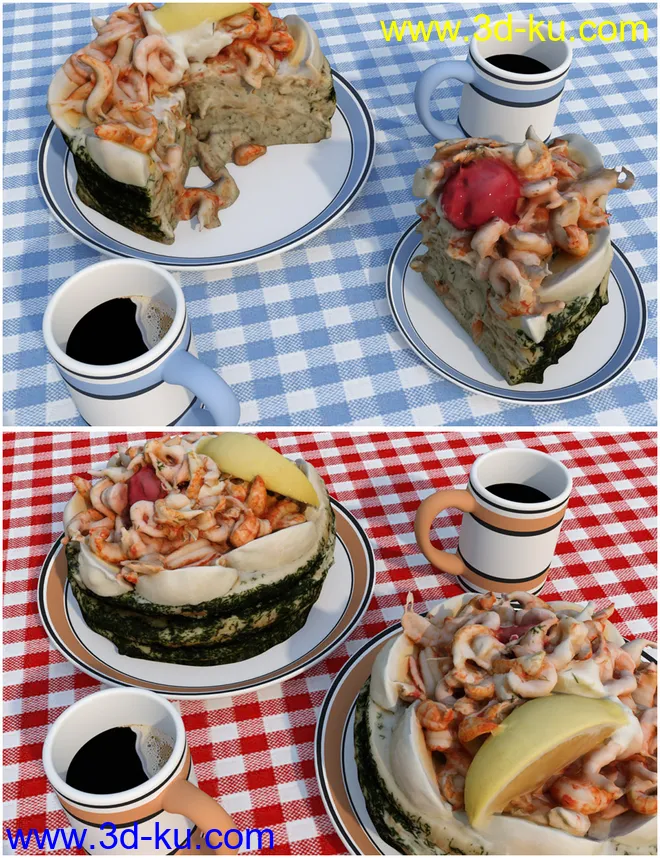 Tasty Sandwich Props模型的图片4