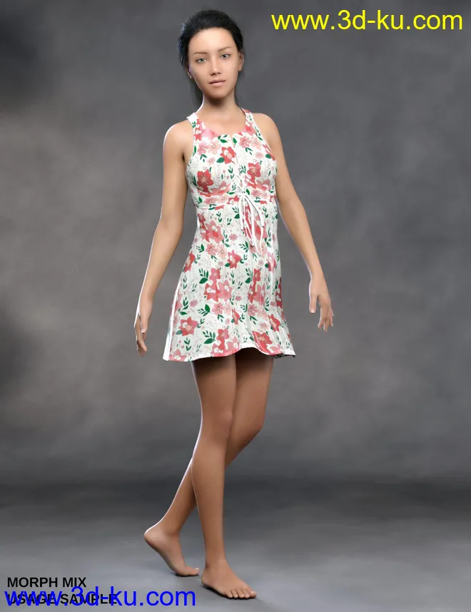 Teen Girls for Genesis 8 Female模型的图片7