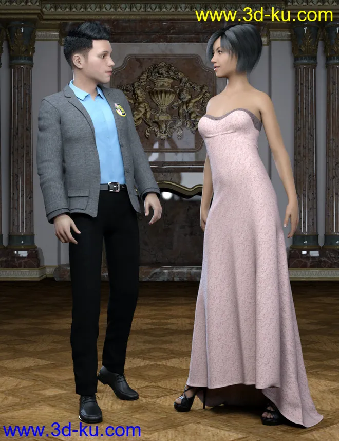 Teen Girls for Genesis 8 Female模型的图片10