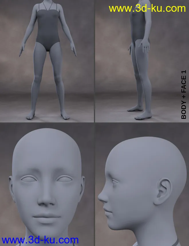 Teen Girls for Genesis 8 Female模型的图片11