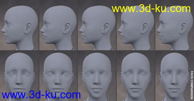 Teen Girls for Genesis 8 Female模型的图片17