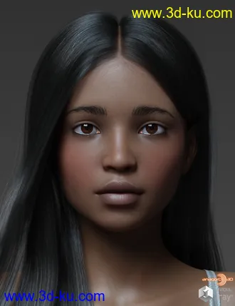 3D打印模型Teen Marlena G8F的图片