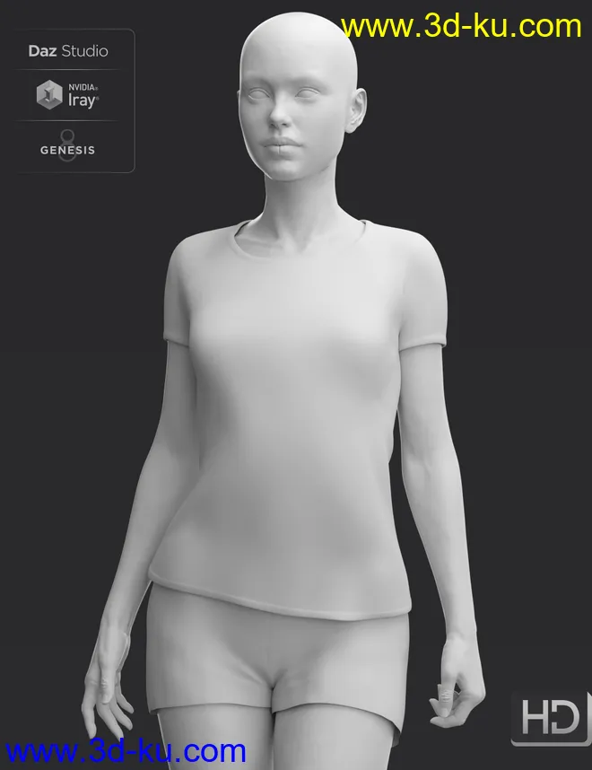 Teen Raven 8 HD Add-On模型的图片1