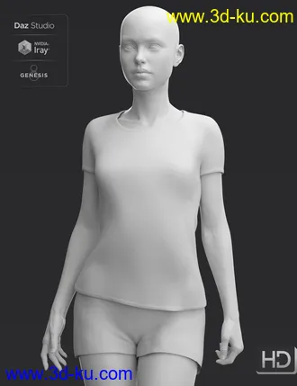 3D打印模型Teen Raven 8 HD Add-On的图片