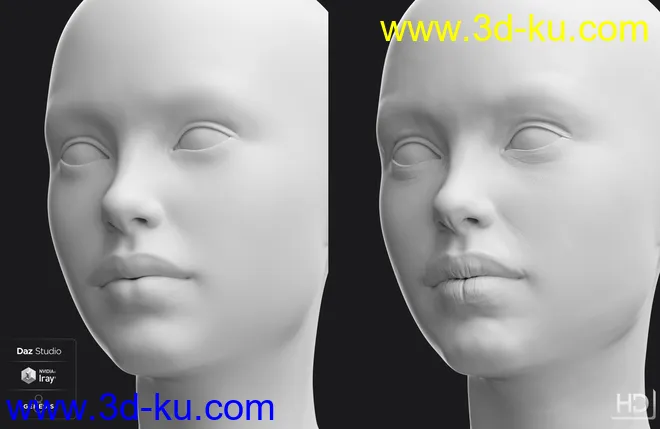 Teen Raven 8 HD Add-On模型的图片3