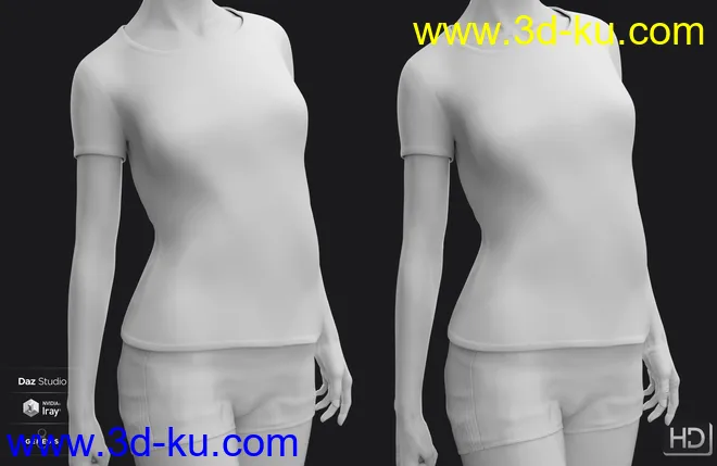 Teen Raven 8 HD Add-On模型的图片4