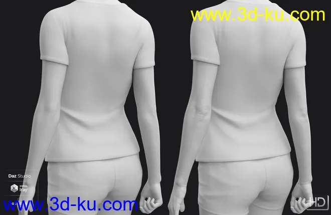 Teen Raven 8 HD Add-On模型的图片5