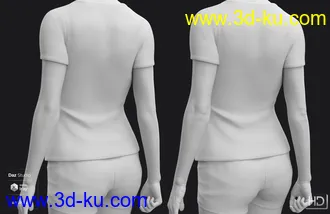 3D打印模型Teen Raven 8 HD Add-On的图片