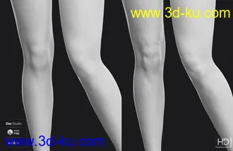 3D打印模型Teen Raven 8 HD Add-On的图片