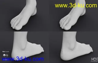 3D打印模型Teen Raven 8 HD Add-On的图片