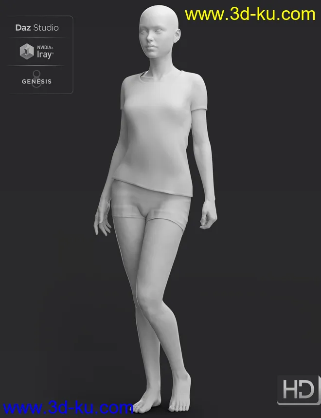 Teen Raven 8 HD Add-On模型的图片9