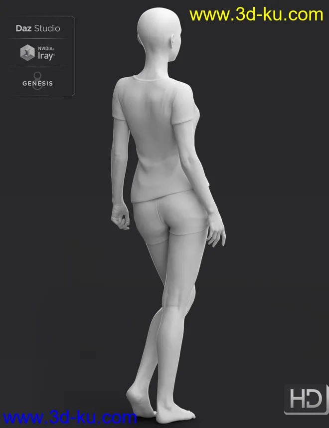 Teen Raven 8 HD Add-On模型的图片10