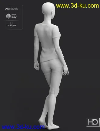 3D打印模型Teen Raven 8 HD Add-On的图片