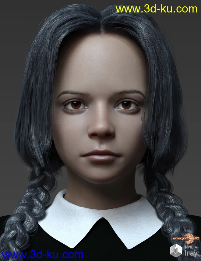 Teen Spooky G8F模型的图片1