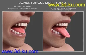 3D打印模型Teeth Master Control for Genesis 8 Male的图片
