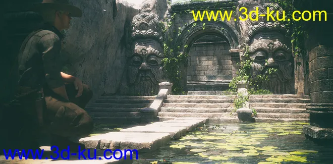 Temple Pool模型的图片2