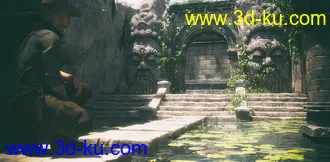 3D打印模型Temple Pool的图片