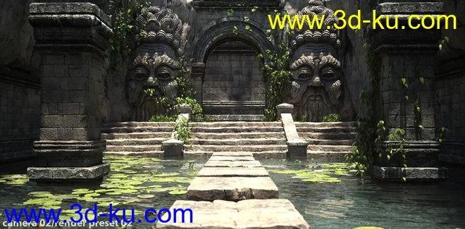 Temple Pool模型的图片3