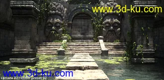 3D打印模型Temple Pool的图片