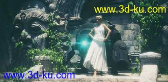 3D打印模型Temple Pool的图片