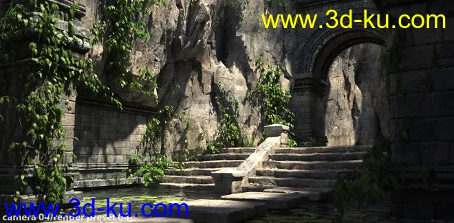 Temple Pool模型的图片5