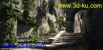 3D打印模型Temple Pool的图片