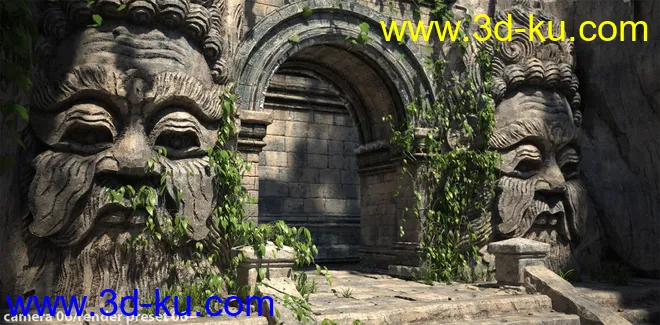 Temple Pool模型的图片7