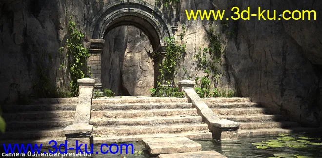 Temple Pool模型的图片8