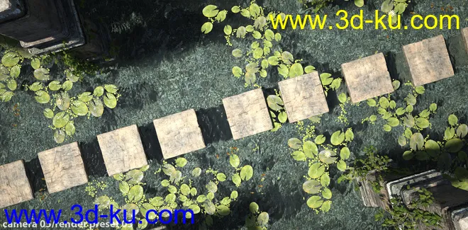 Temple Pool模型的图片9