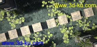 3D打印模型Temple Pool的图片