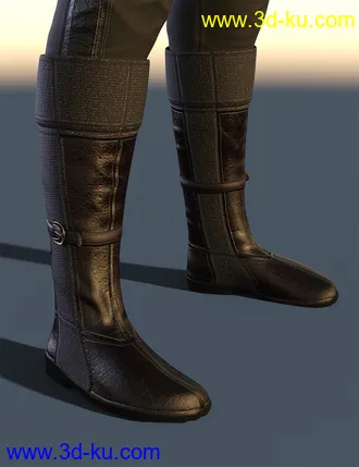 3D打印模型The Beast Slayer for Genesis 8 Male(s)的图片