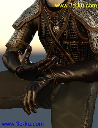 3D打印模型The Beast Slayer for Genesis 8 Male(s)的图片