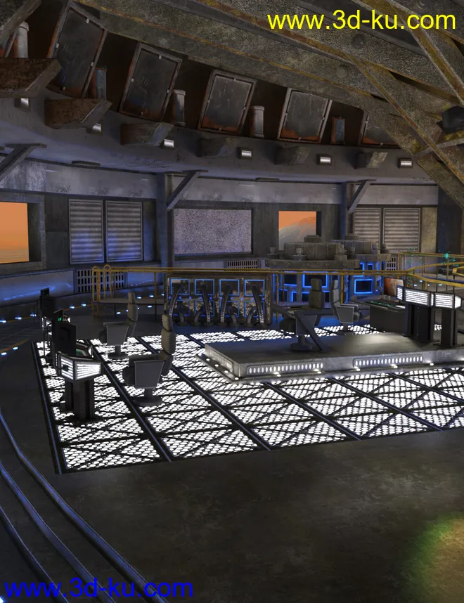 The Core Command Center模型的图片1