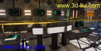 3D打印模型The Core Command Center的图片