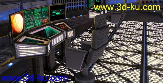 The Core Command Center模型的图片3