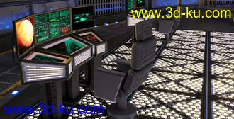 3D打印模型The Core Command Center的图片