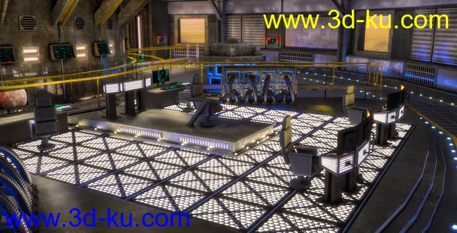 The Core Command Center模型的图片4