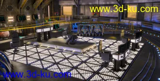 3D打印模型The Core Command Center的图片