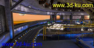 3D打印模型The Core Command Center的图片