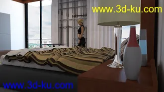 3D打印模型The Crib的图片