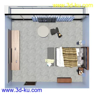 3D打印模型The Crib的图片