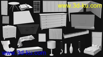 3D打印模型The Crib的图片