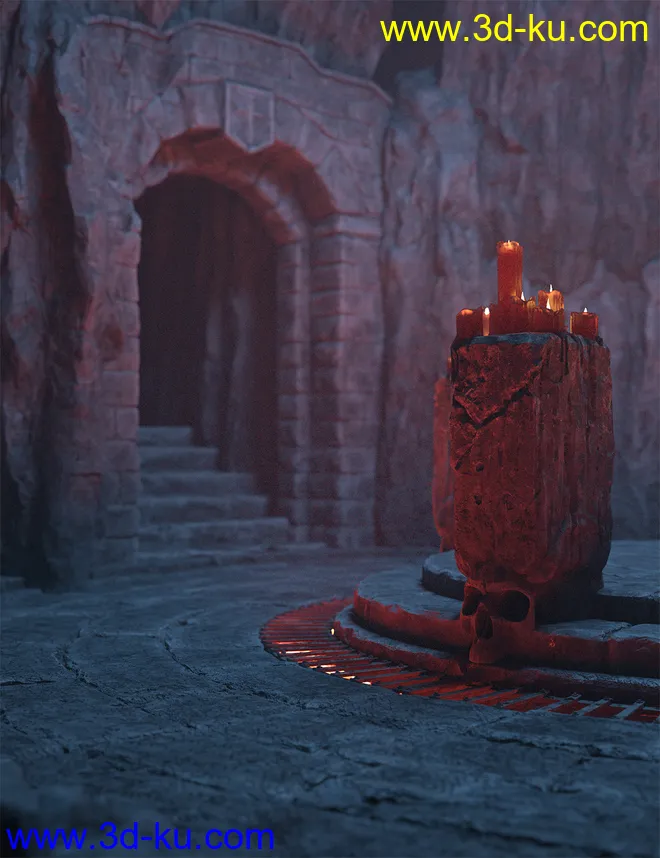 The Heart Of Darkness模型的图片1