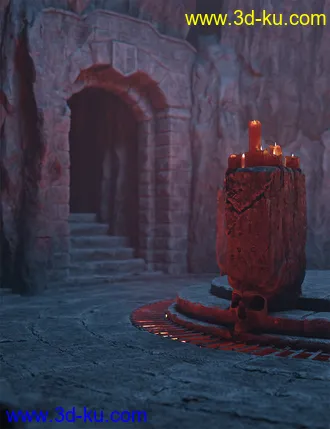 3D打印模型The Heart Of Darkness的图片